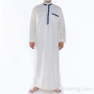 Dernier design kurta saoudienne musulmane